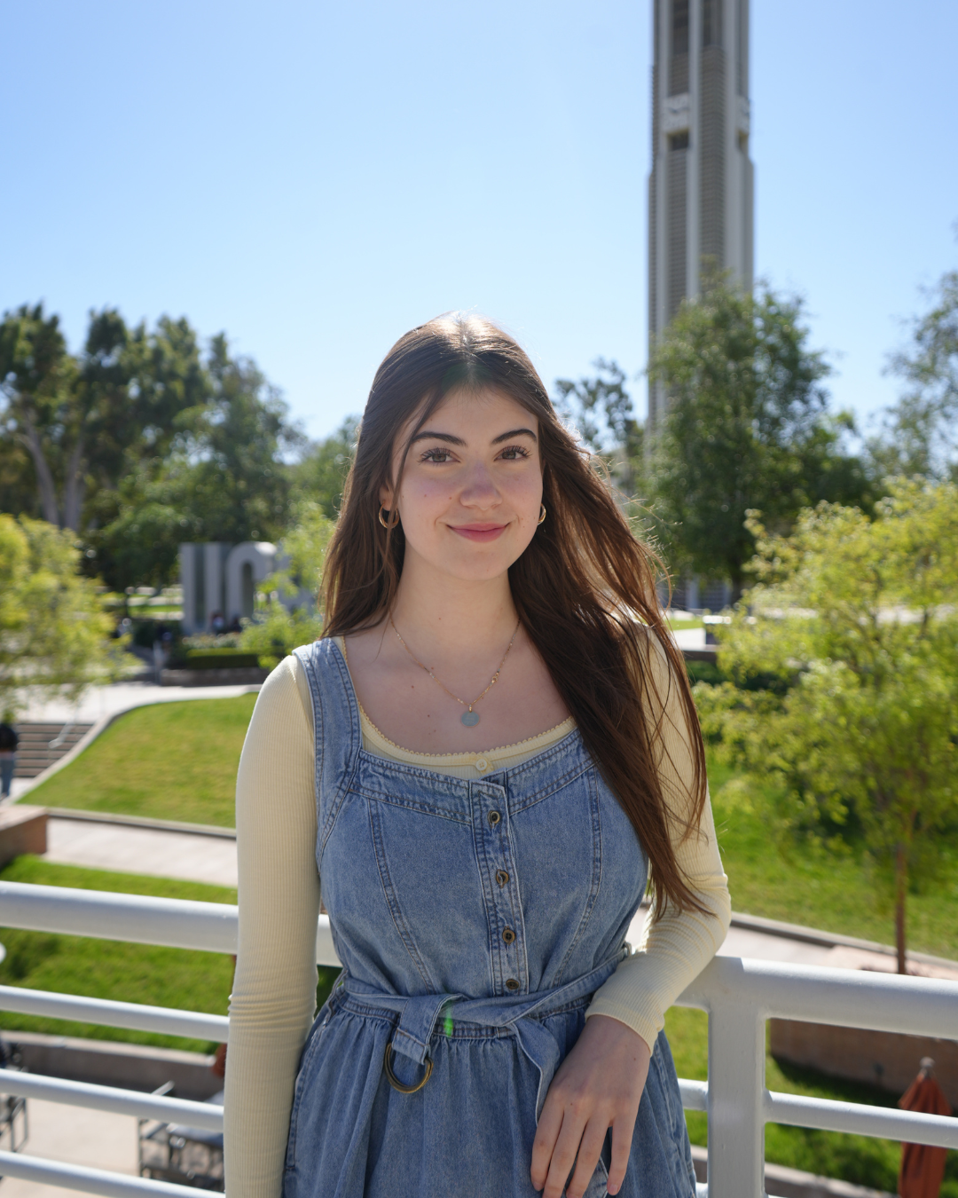 Headshot of Dulce Maria Ruiz Hernandez, candidate for ASUCR School of Education Senator