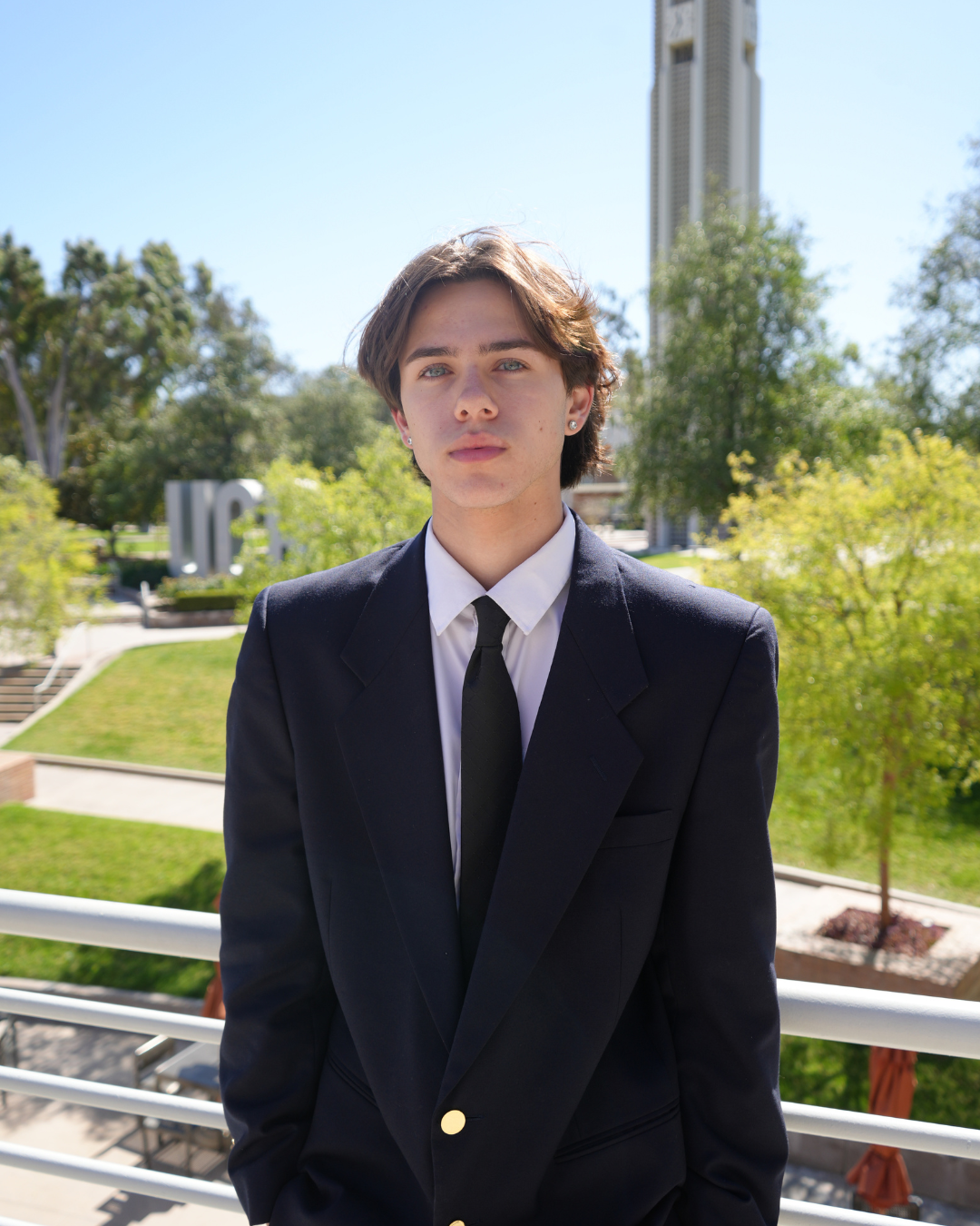 Headshot of Eddie Jezbera, candidate for ASUCR CHASS Senator