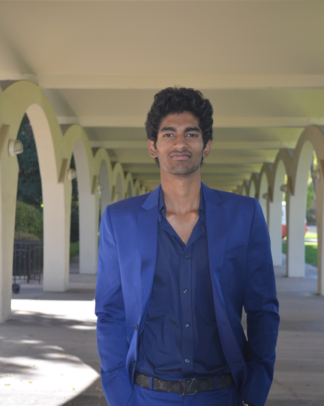 Headshot of Himanshu Rao, candidate for ASUCR International Student Director