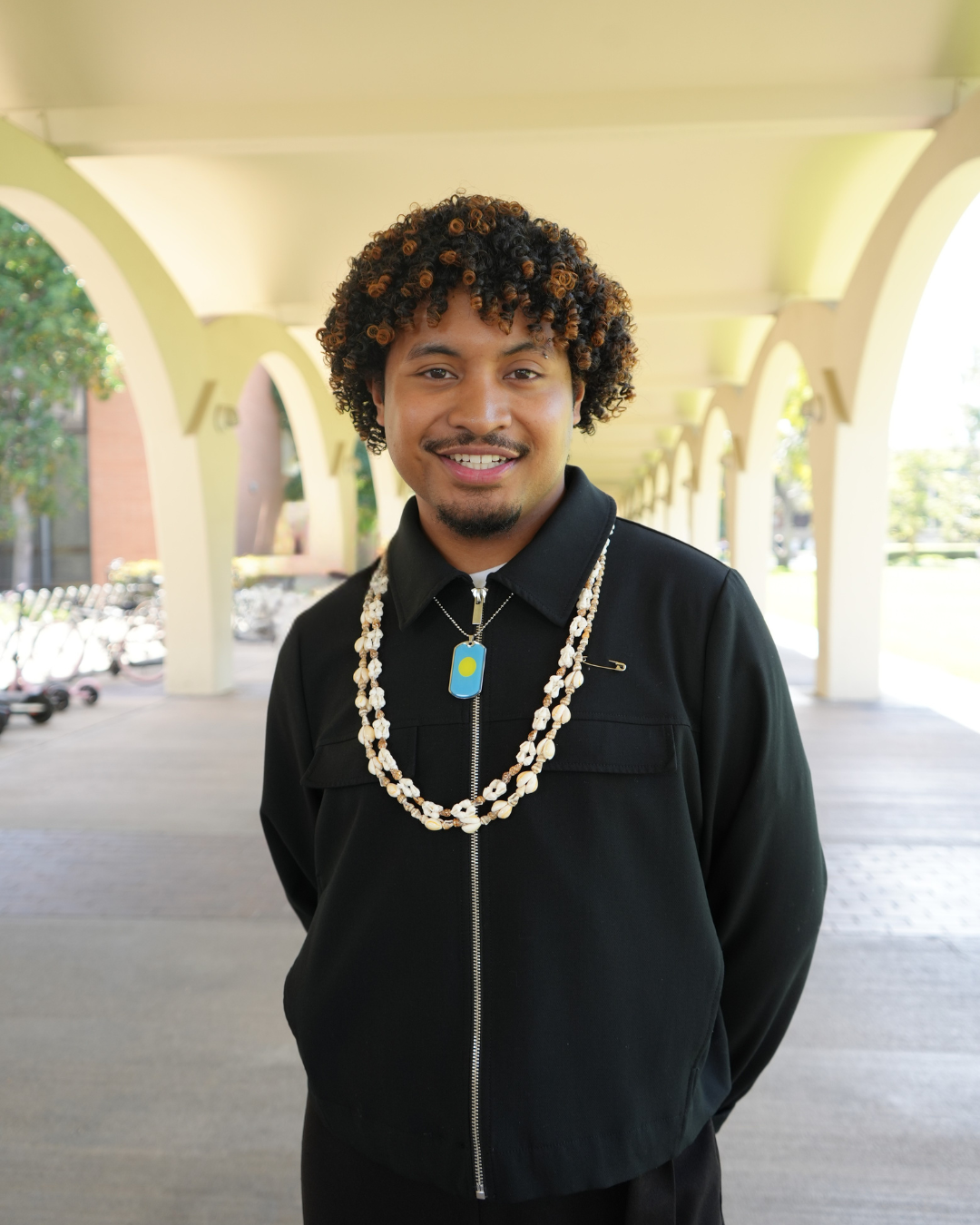 Headshot of Joseph Anastacio, candidate for ASUCR Vice President of External Affairs
