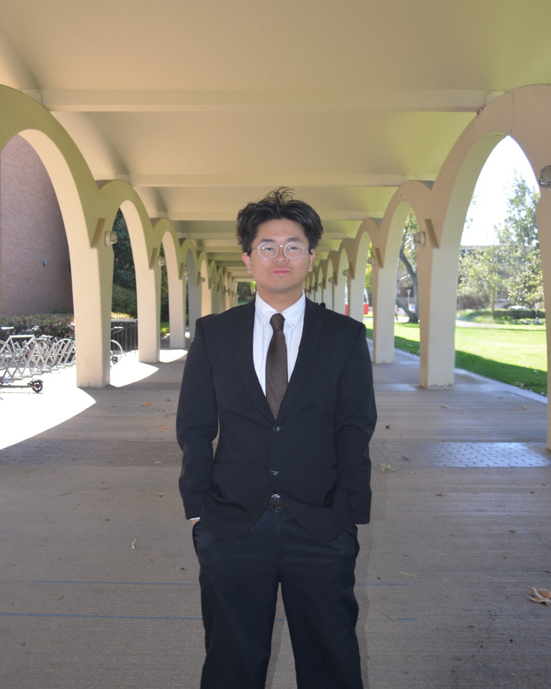 Headshot of Ka Chung Keith Leung, candidate for ASUCR Vice President of Marketing and Promotions