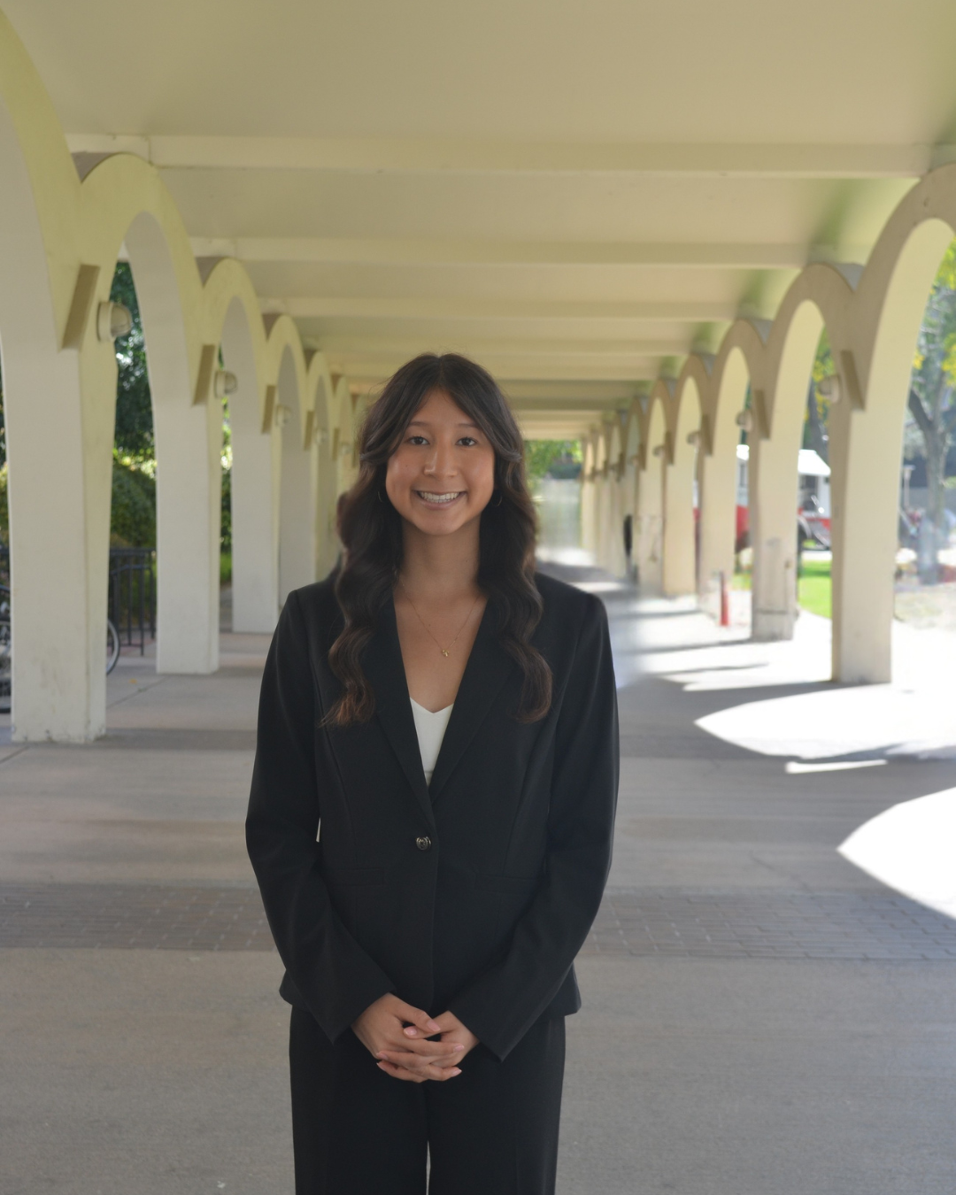 Headshot of Lauren Mendoza, candidate for ASUCR CHASS Senator