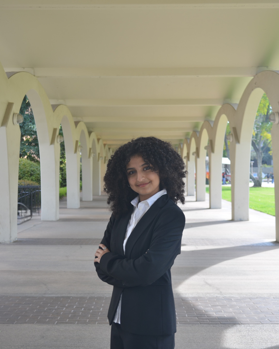 Headshot of Lydia Fanoos, candidate for ASUCR CNAS Senator