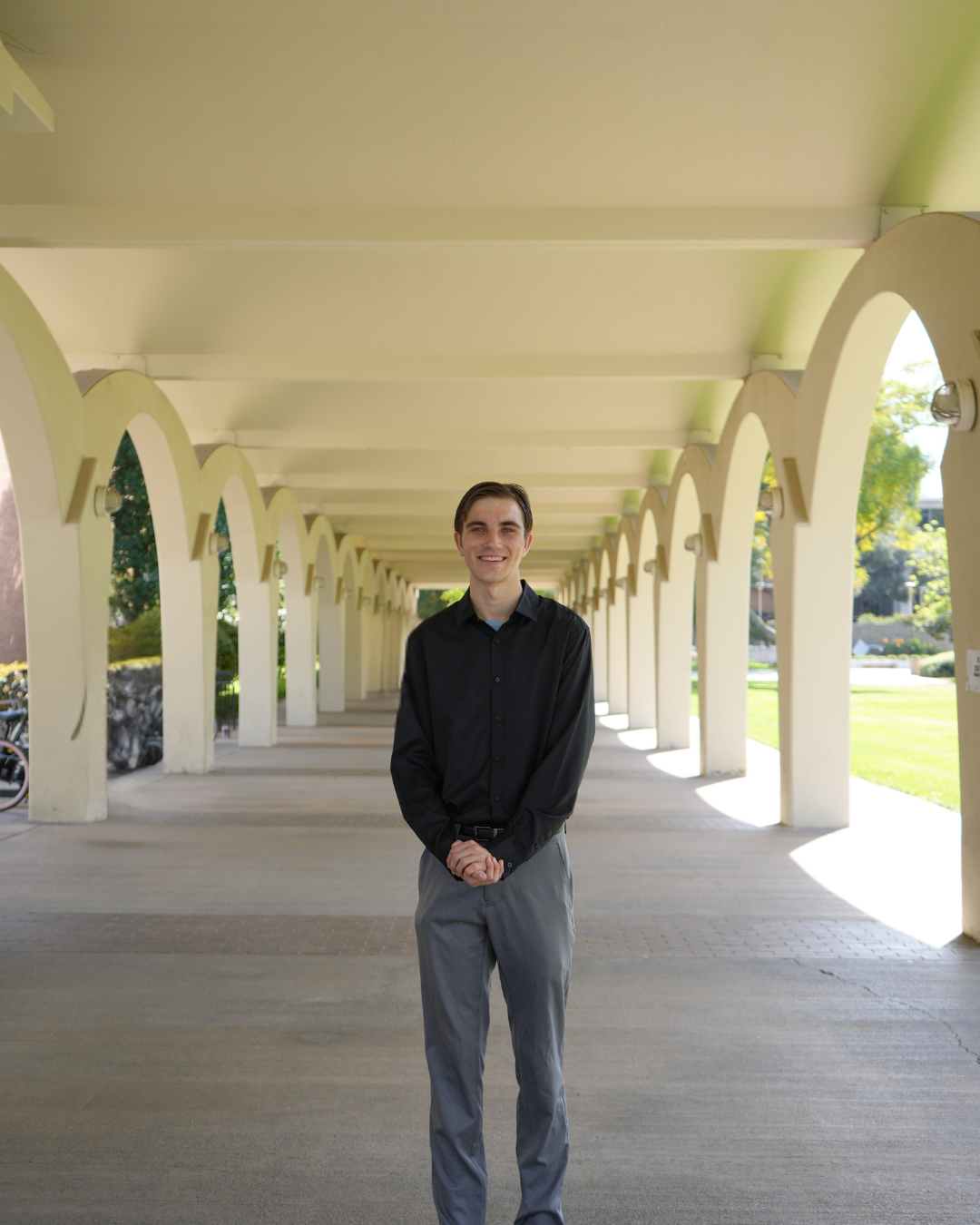 Headshot of Nathan Boylan-Boisvert, candidate for ASUCR CHASS Senator