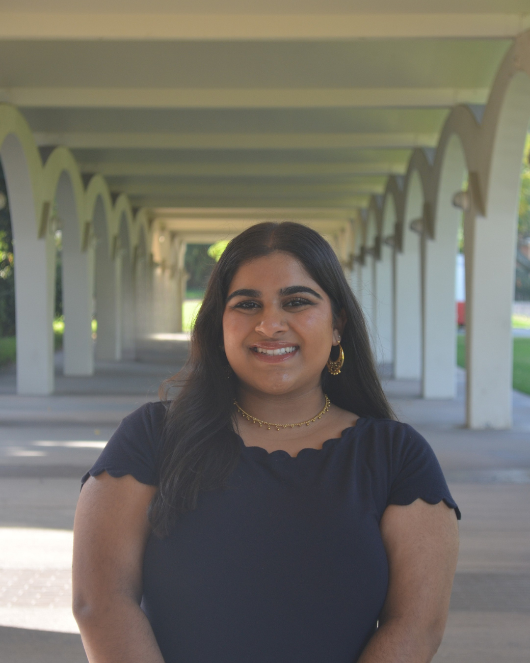 Headshot of Rahma Ahmed, candidate for ASUCR Vice President of Sustainability