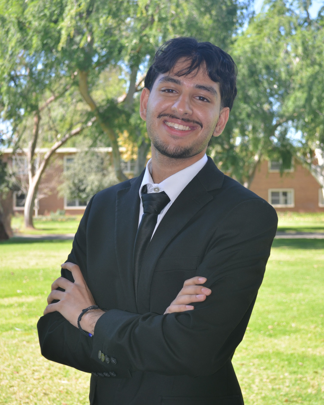 Headshot of Rohan Vig, candidate for ASUCR Executive Vice President