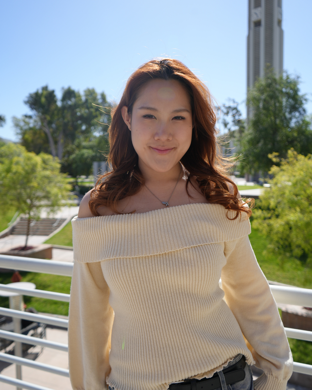Headshot of Rosie Liu, candidate for ASUCR Vice President of Marketing and Promotions