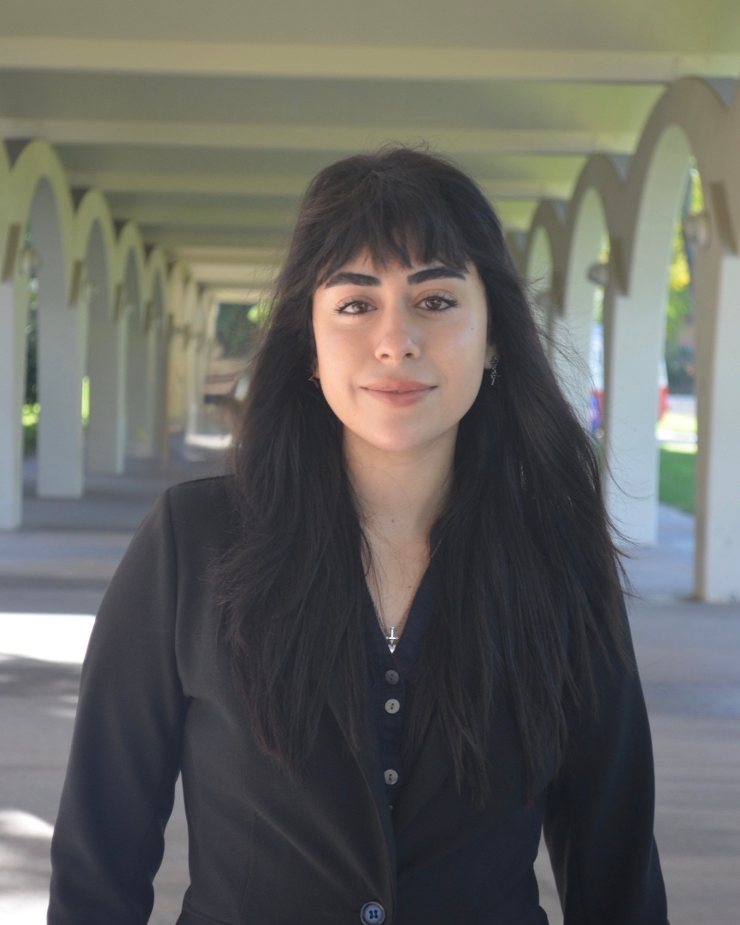 Headshot of Sarah Zohary, candidate for ASUCR BCOE Senator