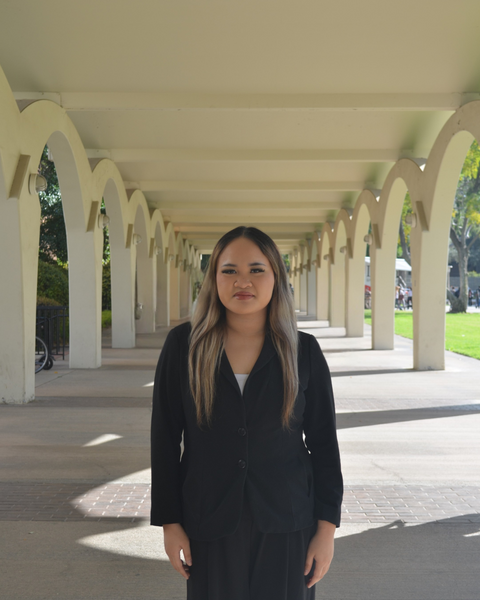 Headshot of An Quoc Thu Nguyen, candidate for ASUCR Vice President of External Affairs