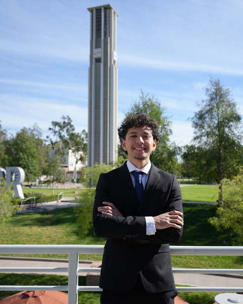 Headshot of Sebastian Zavala, candidate for ASUCR School of Business Senator