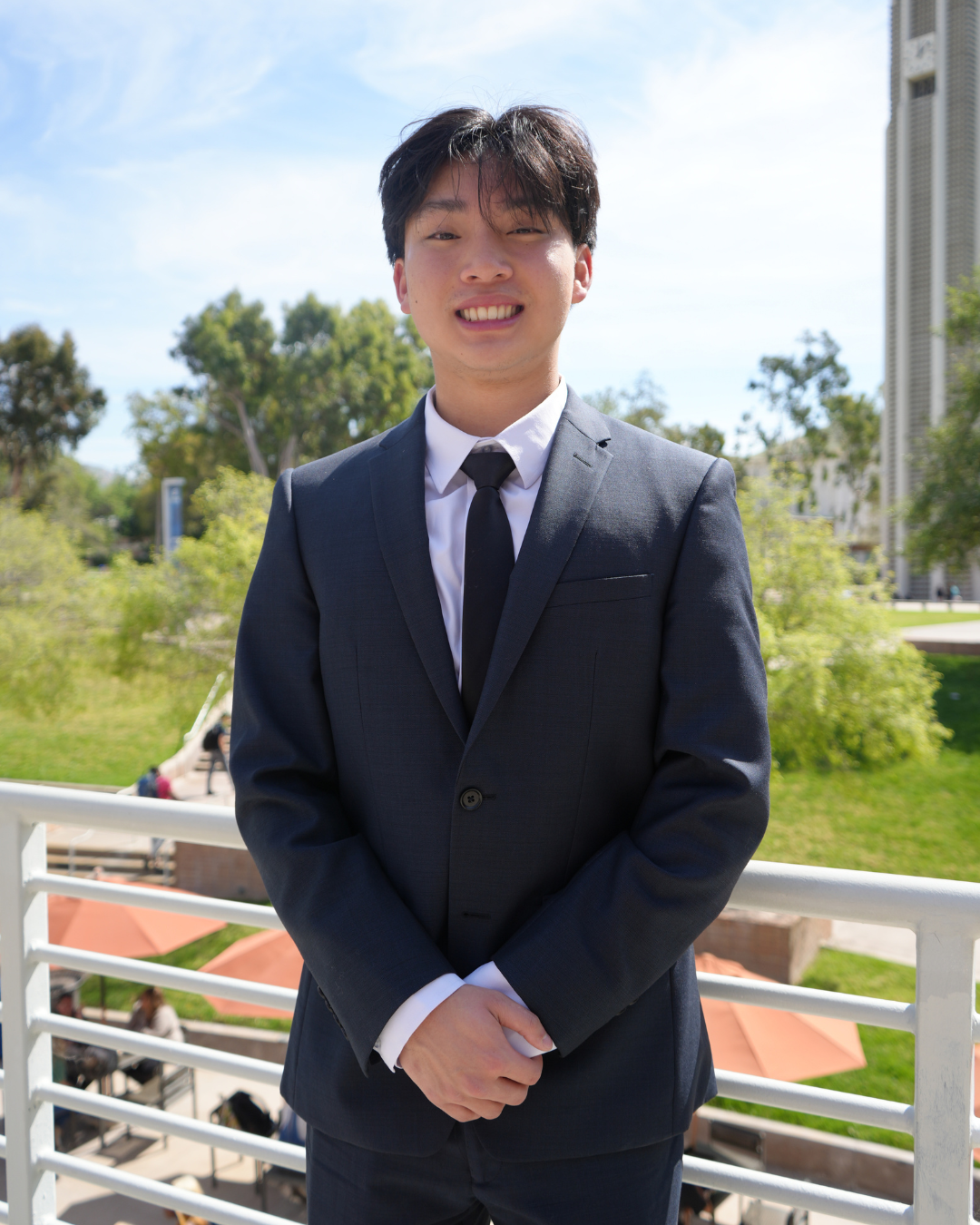 Headshot of William Nguyen, candidate for ASUCR CNAS Senator